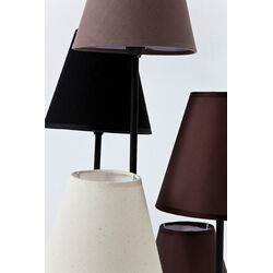 Lampada da terra Flexible Mocca cinque