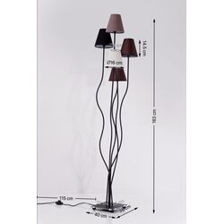 Floor Lamp Flexible Mocca Cinque