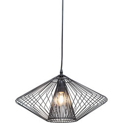Pendant Lamp Modo Wire Round Black