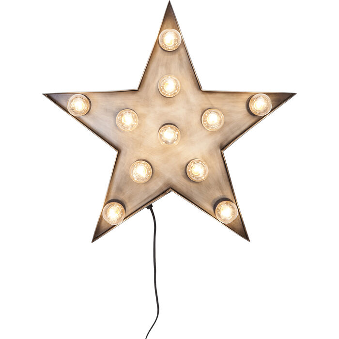 Wall Light Star 11 Lite Kare Design