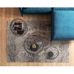 Tapis Kelim Pop gris 170x240cm