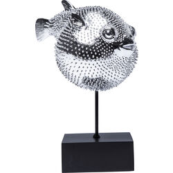 Deco Figurine Blowfish 28cm