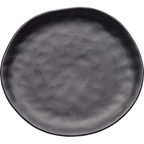 Plate Organic Black Ø26cm