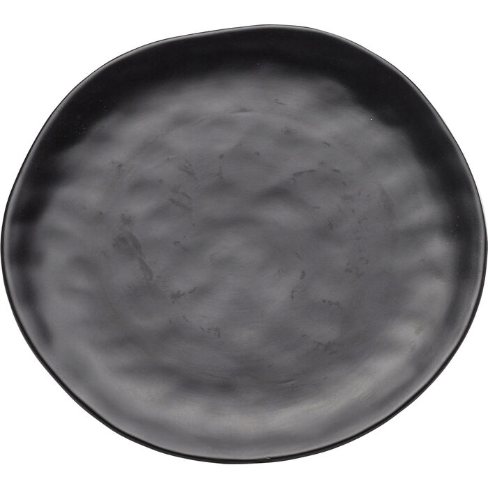 Assiette Organic noire Ø26cm