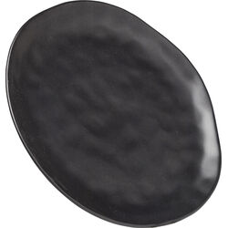 Plate Organic Black Ø26cm