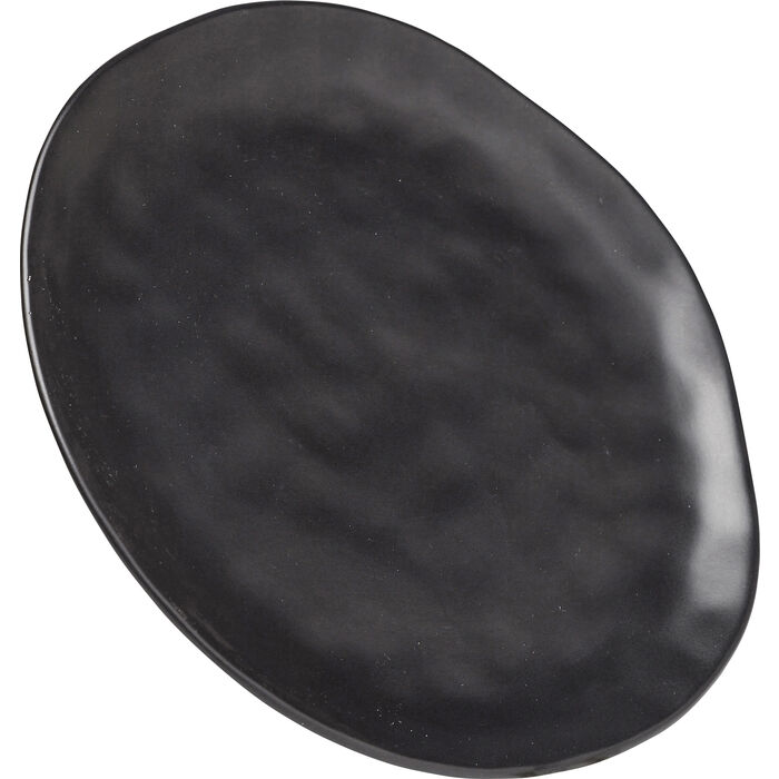 Plate Organic Black Ø26cm