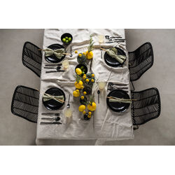 Assiette Organic noire Ø26cm