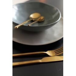 Assiette Organic noire Ø26cm