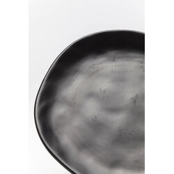 Plate Organic Black Ø20cm