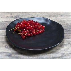 Teller Organic Black Ø20cm