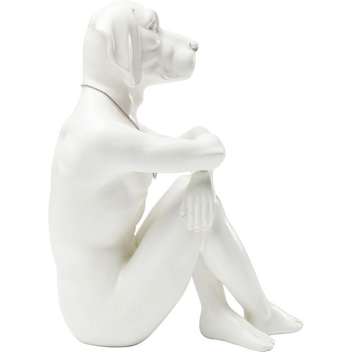 Figurine décorative Gangster Dog Cream