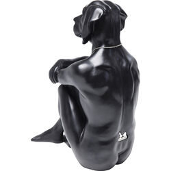 Deco Figurine Gangster Dog Black