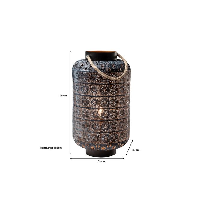 Bodenleuchte Sultans Home 58cm