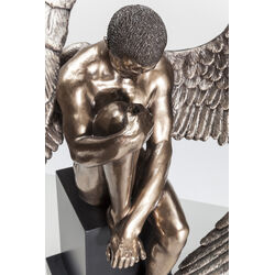 Deco Figurine Nude Sad Angel Big