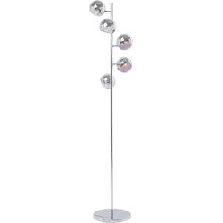 Floor Lamp Calotta Chrome 5-lite