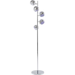 Floor Lamp Calotta Chrome 5-lite