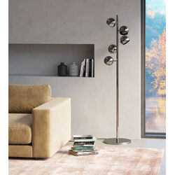 Floor Lamp Calotta Chrome 5-lite