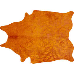 K&F Carpet Croco Orange 167x226cm