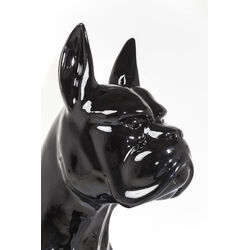 Figura decorativa Toto XL nero 180cm