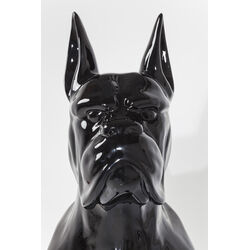 Figura decorativa Toto XL nero 180cm