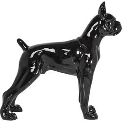 Figura decorativa Toto XL nero 180cm