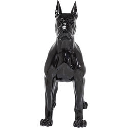 Figura decorativa Toto XL nero 180cm