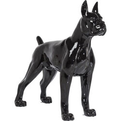 Figura decorativa Toto XL nero 180cm