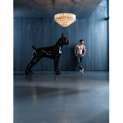 Figurine décorative Toto XL noir 180cm