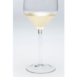 Vaso vino blanco vino Gobi