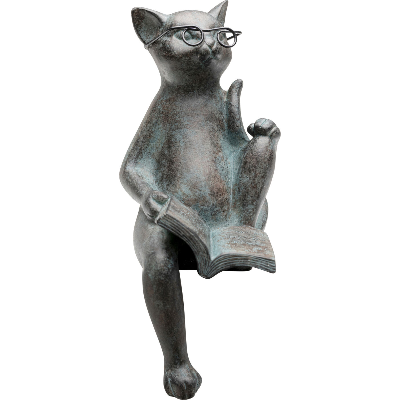 [38791] Figura decorativa Cats Life 18x9cm