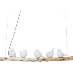 Suspension Animal Dining Birds 120cm