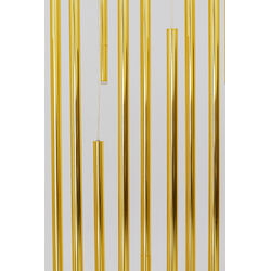 Lampadario Living Vegas Deluxe ottone LED