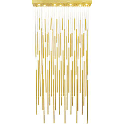 Pendant Lamp Living Vegas Deluxe Brass LED