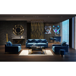 Suspension Living Vegas Deluxe laiton LED