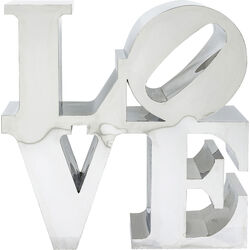 Deco Object LOVE Stainless Steel