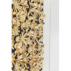 Cornice decorativa Gold Flower 120x120cm