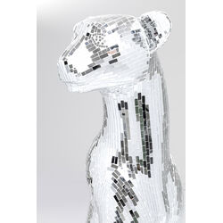 Figura deco Mosaik Welcome Panther izq XL