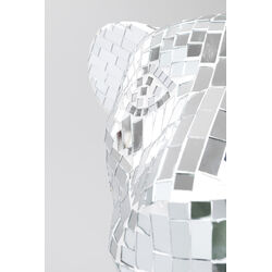 Figura deco Mosaik Welcome Panther izq XL