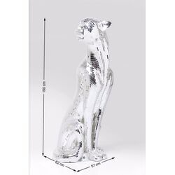 Figura deco Mosaik Welcome Panther izq XL