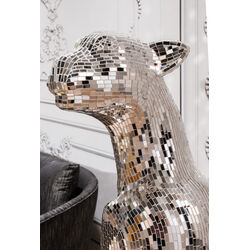 Figura deco Mosaik Welcome Panther izq XL