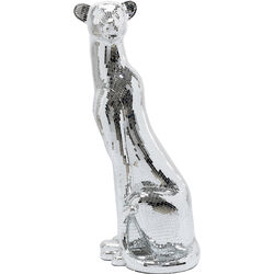 Deco Figurine Mosaic Welcome Panther Right XL 150c