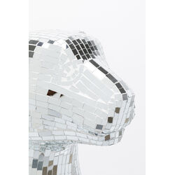 Deco Figurine Mosaic Welcome Panther Right XL 150c