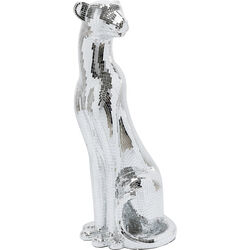 Deco Figurine Mosaic Welcome Panther Right XL 150c