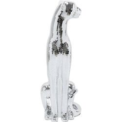 Deco Figurine Mosaic Welcome Panther Right XL 150c