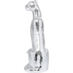 Figura decorativa Mosaik Welcome Panther destra