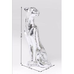 Figura decorativa Mosaik Welcome Panther destra