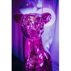 Deko Figur Mosaik Welcome Panther Rechts XL 150cm