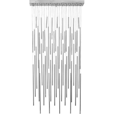 Pendant Lamp Living Vegas Deluxe Chrome LED