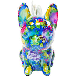 Salvadanaio Dog Fiore 12cm assortiti