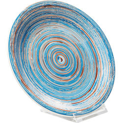 Assiette Swirl bleu Ø19cm